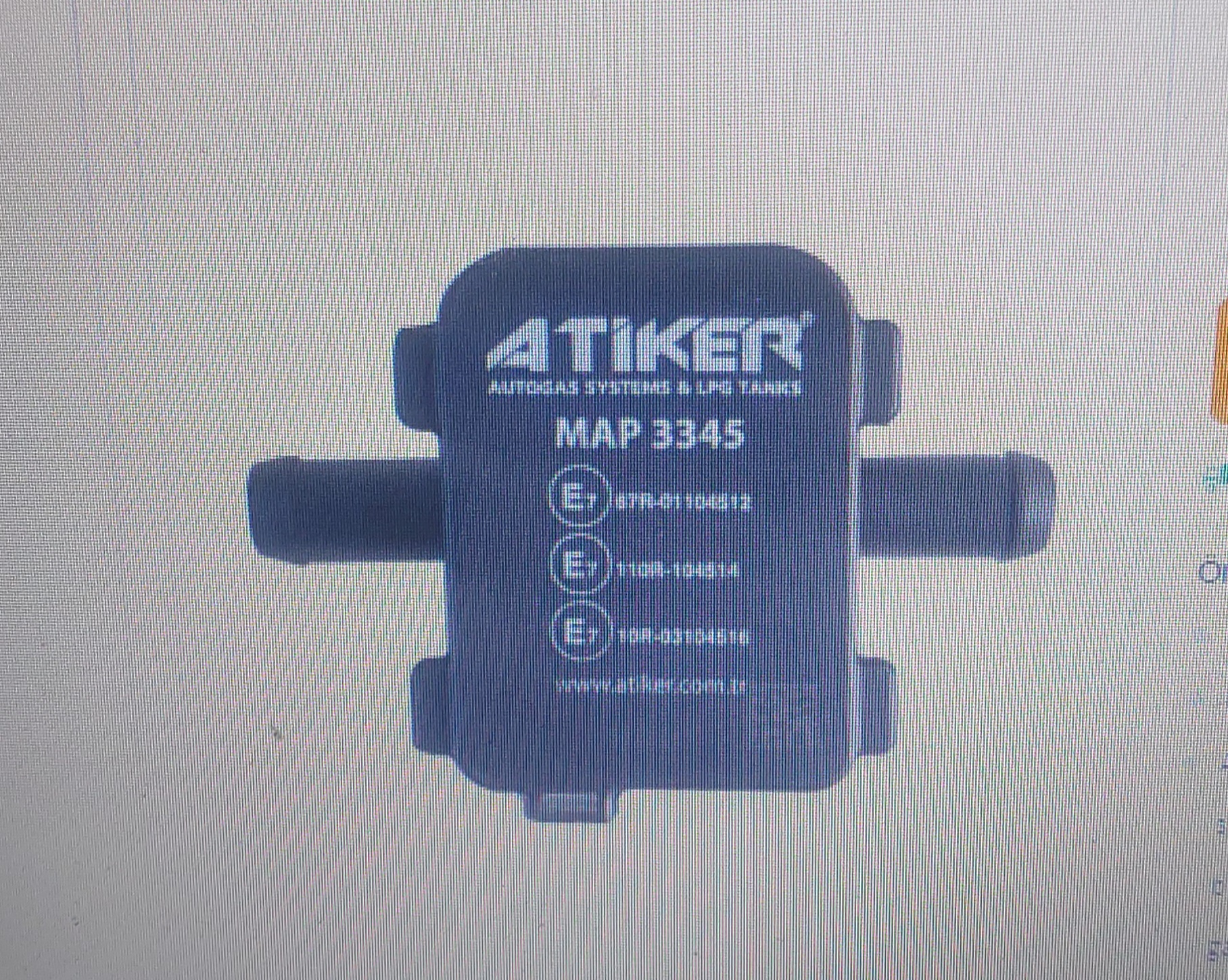 Atiker Nanofast Lpg map Sensörü 3345